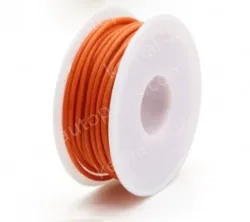 Silicone high temperature cable 24AWG Orange