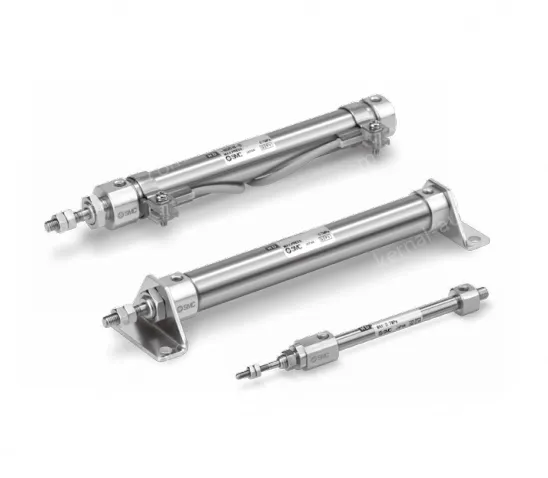 Longer Life Cylinder Double Acting, Single Rod CJ2-XB24 ø6, ø10, ø16