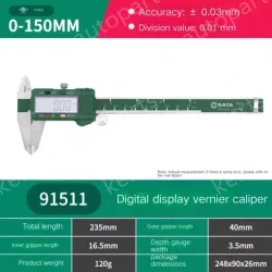 Digital caliper 0-150mm 91511
