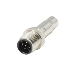 Sensor waterproof connector 10A 220V 5 pin counts