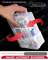 Two thickened material 6 large sizes