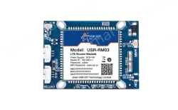 Dual-network port 4G wireless router module