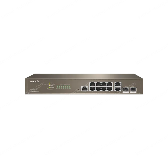 L3 Managed Switch 10 Base-T Ethernet ports,2 SFP ports