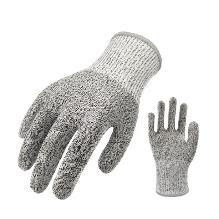 ASR-1332B Anti cutting Level 5 Labor Protection Gloves