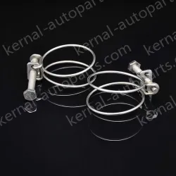 Double steel wire hose clamp 201 material 16-19*2 [wire diameter]