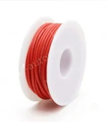 Silicone high temperature cable 26AWG Red