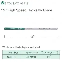 1 x 12" HSS 32Tooth/93418