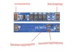 Lithium battery overcharge, overdischarge, overcurrent, short-circuit charging protection board 3.7V 10A