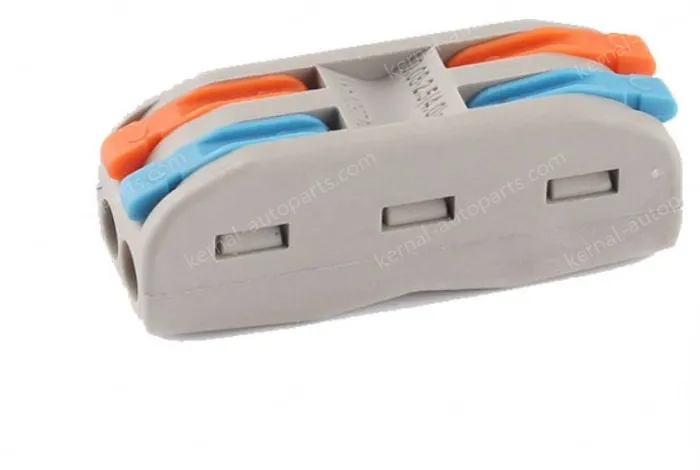 The terminal block is high-power, PCT snap-and-crimp, ULTUV assembly, and the dome is fastened quickly Speed wire connectors