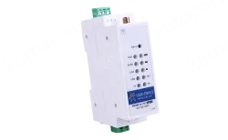 220V powered rail Cat 1 DTU