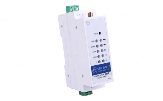 220V powered rail Cat 1 DTU