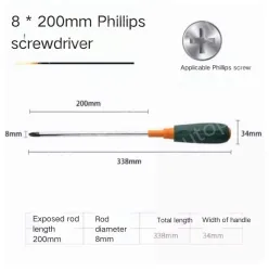 Phillips screwdriver 8*200