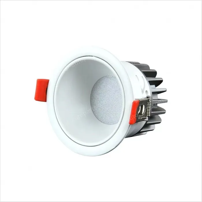 Downlight model: 7W white cup with an opening of 75mm4000K Preh chip 98 graphics index + Zeford driver