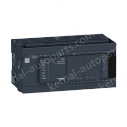 TM241C40T logic controller, Modicon M241, 40 IO, transistor, PNP