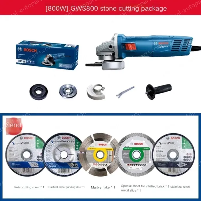 800W new cost-effective high-power stone cutting package