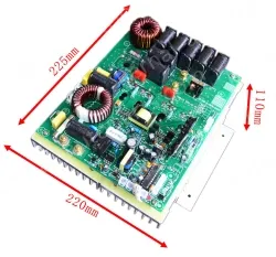 Single-phase Simulation 5KW(Half-bridge control board)