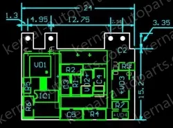 Small, safe isolated, regulated power supply switching power supply module 5V 1A