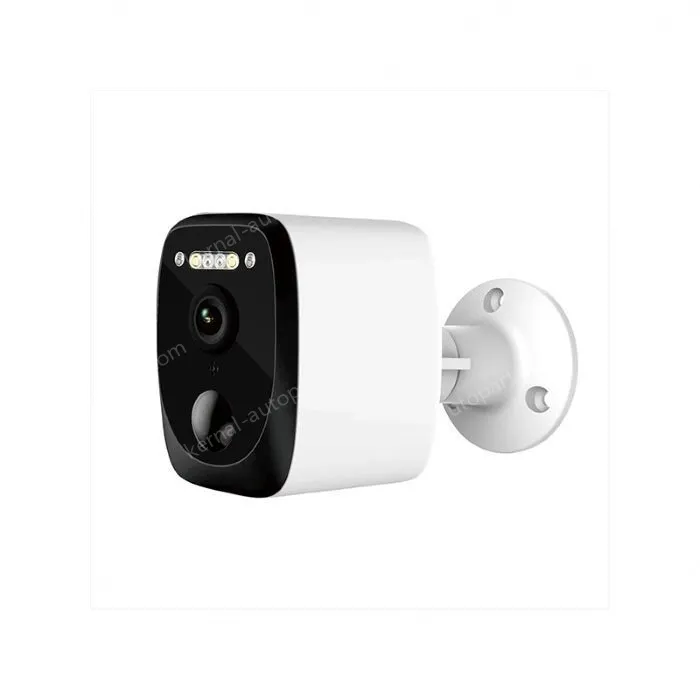 4MP-4G-Double light night vision Two-way voice camera
