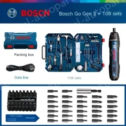 Bosch GO Gen II + 108 set
