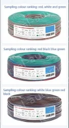 LED light connecting cable 20AWG*5 and (21/0.178TS)