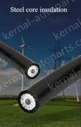 Steel core insulated wire 1KV*JKLGYJ-185/25