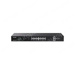 18GE+2SFP Ethernet Switch With 16-Port PoE
