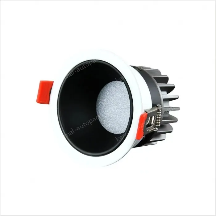 Downlight model: 7W black cup with 75mm opening Mi Jia Zhi indigo
