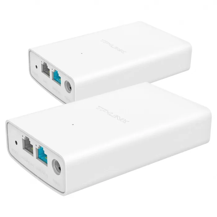 Standard PoE powered wireless bridge