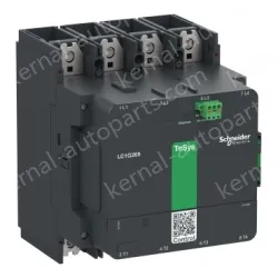 LC1G3304EHEN Contactor, high power, TeSys Giga, standard version, 4 pole/NO, AC-1 <=440V 440A, 48-130VAC/DC coil