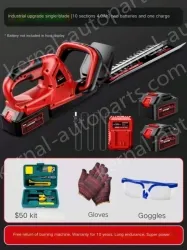 Industrial upgrade single-edged 10-cell 4.0Ah two batteries and one charger