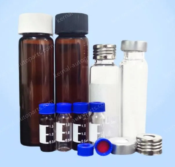 Chromatography injection vial headspace cap 60 ml