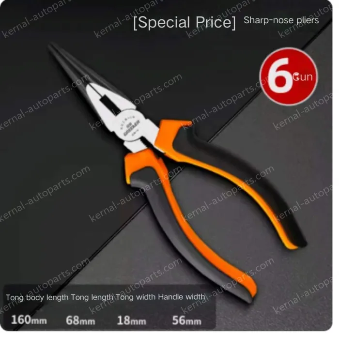 Special price 6 inch needle-nose pliers