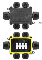 2068S-6T wire size: upper and lower joints 9-12mm; Left and right joints 10-14mm