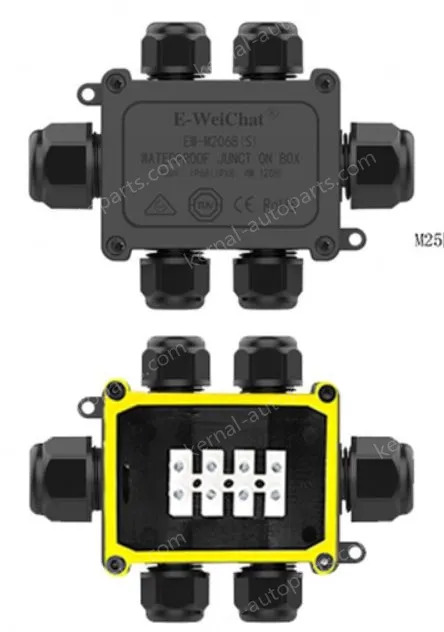 2068S-6T wire size: upper and lower joints 9-12mm; Left and right joints 10-14mm