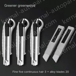 3 high-quality five consecutive shots + 25 alloy blades
