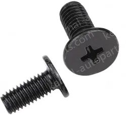Carbon steel thin head screws M1.4*6*2.5