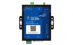 4G DTUs are collected at the edge