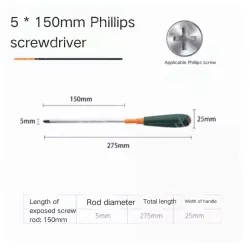 Phillips screwdriver 5*150