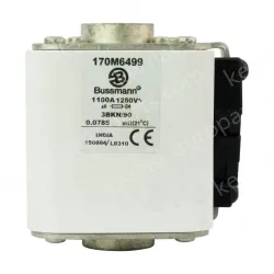 Eaton 170M6499 25A 600VAC 20KA