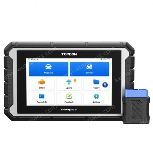 TOPDON T-Ninja Pro Key Programmer Key Learning Remote Control Learning PIN Reading Delete Keys All Keys Lost OBD2 Scanner