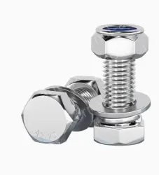 Combination Nut Set Locking M14*80-1 Sets