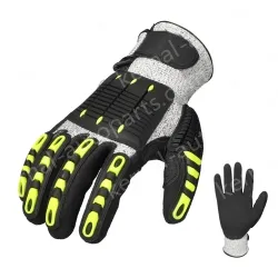 ASR-3330 Anti cutting Level 5 Labor Protection Gloves