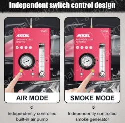 ANCEL S3000 Automotive Detection Tool EVAP Pipeline Leakage Analyzer Smoke Leakage Detector