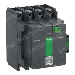 LC1G2254EHEN Contactor, high power, TeSys Giga, standard version, 4 pole/NO, AC-1 <=440V 330A, 48-130VAC/DC coil