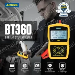 BT360 Battery System Tester
