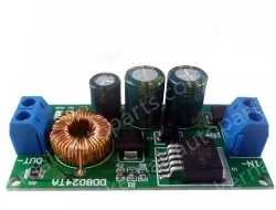 DC-DC high-voltage buck module regulated power board Input DC 10~80V Output 3.3V with terminal