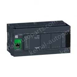 TM241CE40U logic controller, Modicon M241, 40 IO, transistor, NPN, Ethernet