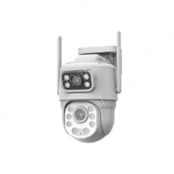 4 inch-4MP-Outdoor wireless HD WIFI dual lens camera