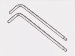 Black 8.0mm (short) - 2pcs