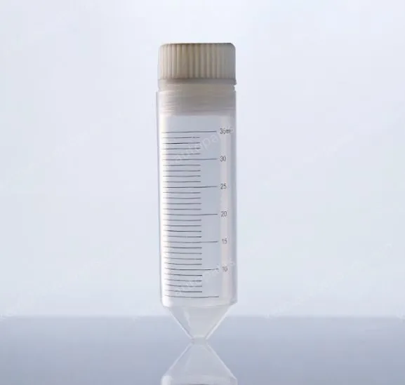 30 ml centrifuge tubes are internally rotated with round bottoms